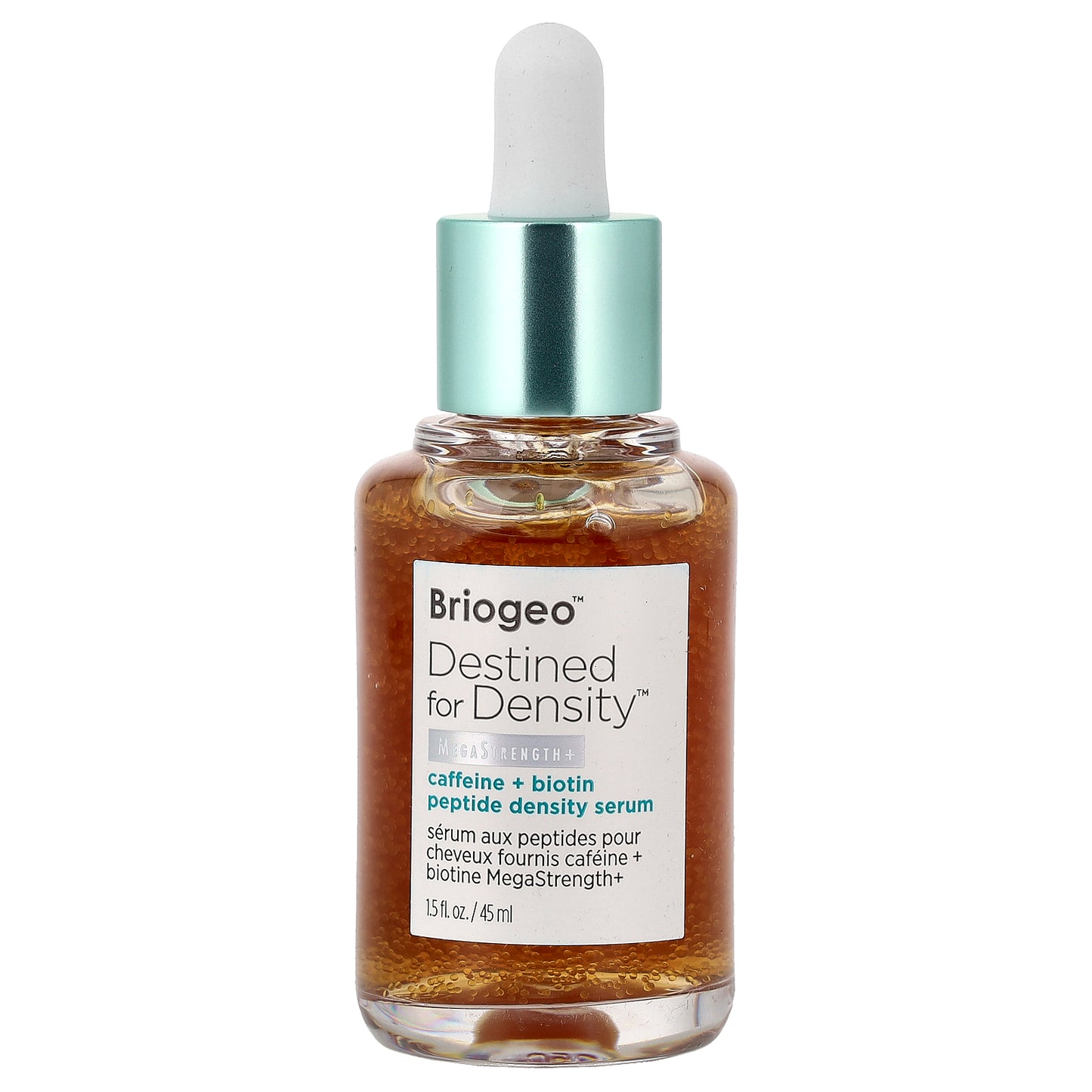Briogeo, Destined for Density™, Caffeine + Biotin Peptide Density Serum, 1.5 fl oz (45 ml)