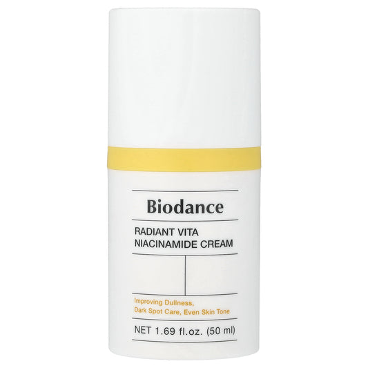 Biodance, Radiant Vita Niacinamide Cream, 1.69 fl oz (50 ml)