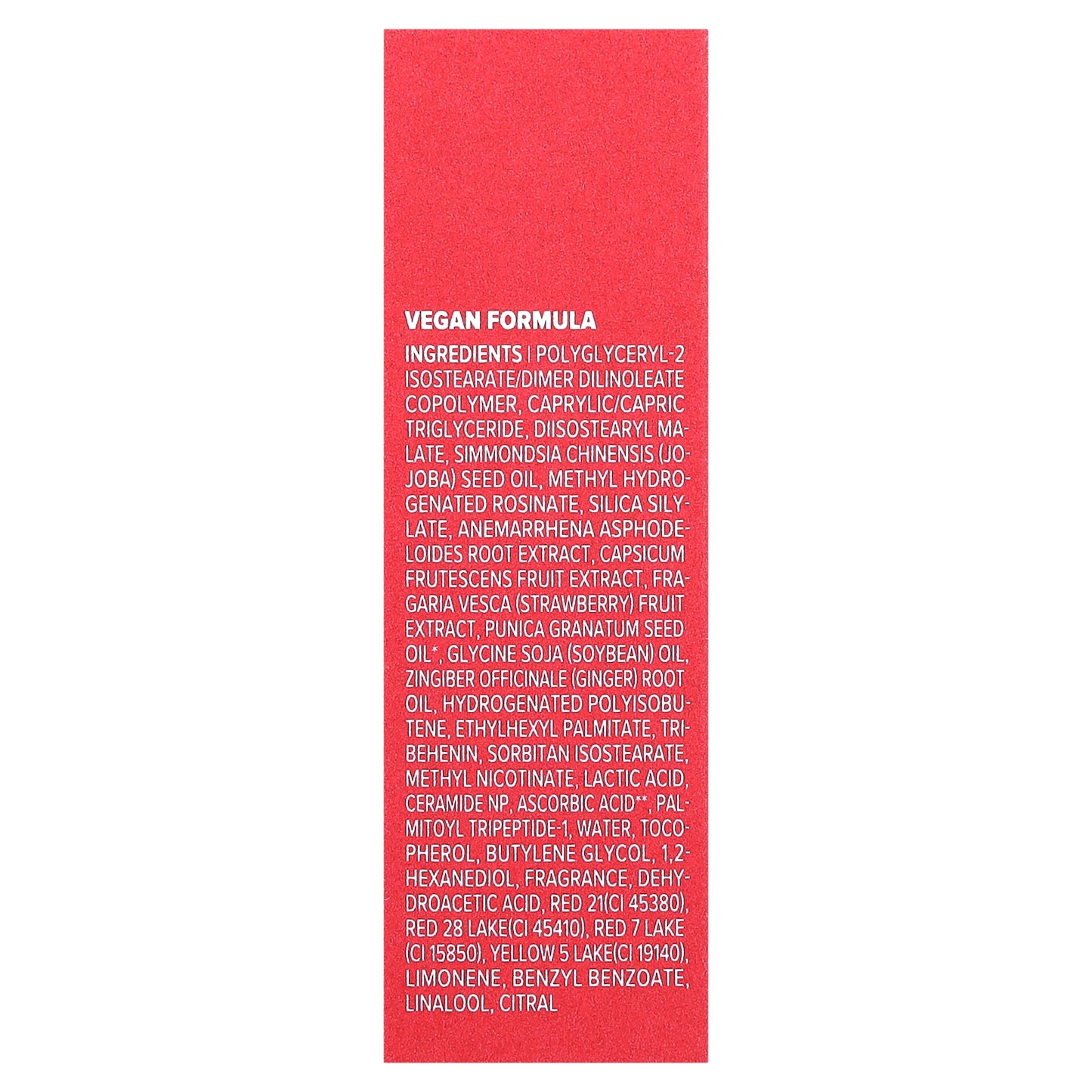 I Dew Care, Glow Easy, Vitamin C Lip Oil, Pomegranate, 0.20 fl oz (6 ml)