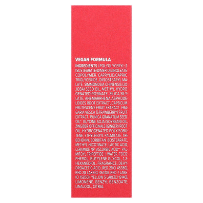 I Dew Care, Glow Easy, Vitamin C Lip Oil, Pomegranate, 0.20 fl oz (6 ml)