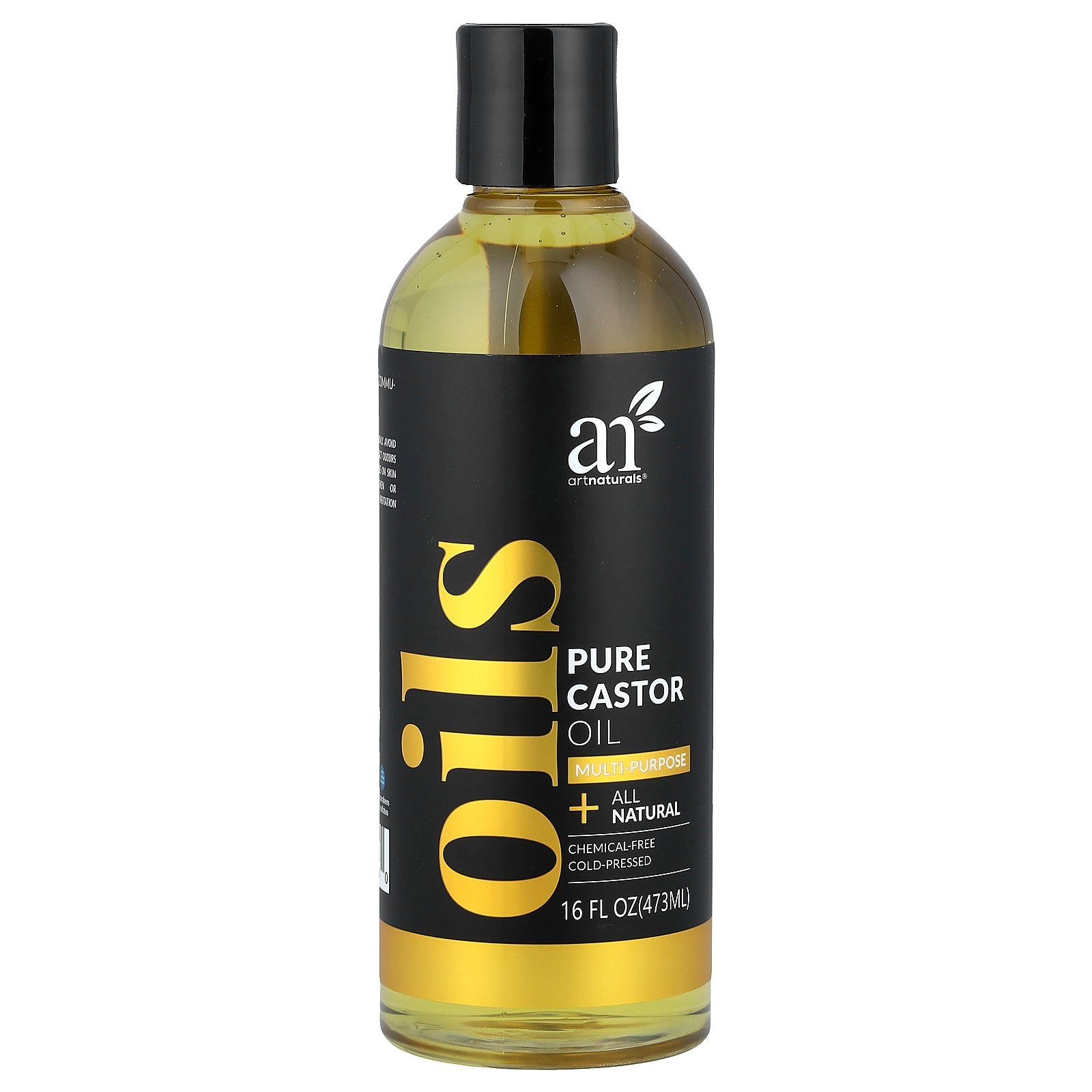 artnaturals, Pure Castor Oil, 16 fl oz (473 ml)