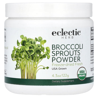 Eclectic Herb, Broccoli Sprouts Powder, 4.3 oz (122 g)