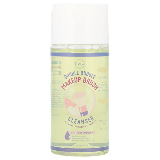 J.Cat Beauty, Double Bubble Makeup Brush Cleanser, 5 fl oz (150 ml)