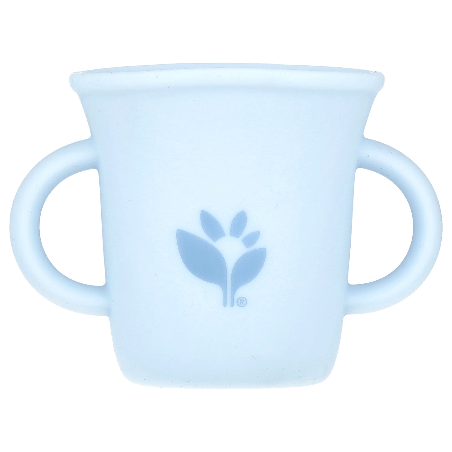 Green Sprouts, Silicone Learning Cup, 12+ Months, Light Blue, 7 oz (207 ml)