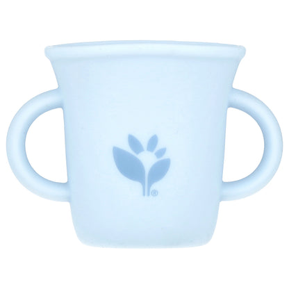 Green Sprouts, Silicone Learning Cup, 12+ Months, Light Blue, 7 oz (207 ml)