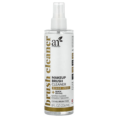 artnaturals, Makeup Brush Cleaner, Rinse Free, 8 fl oz (236 ml)
