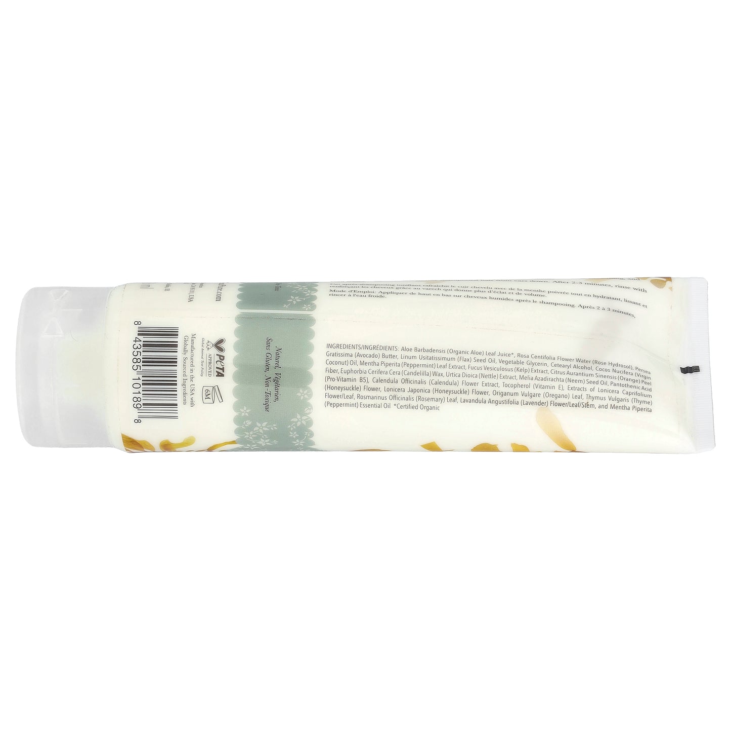 100% PURE, Kelp & Mint Volumizing Conditioner, 8 fl oz (236 ml)