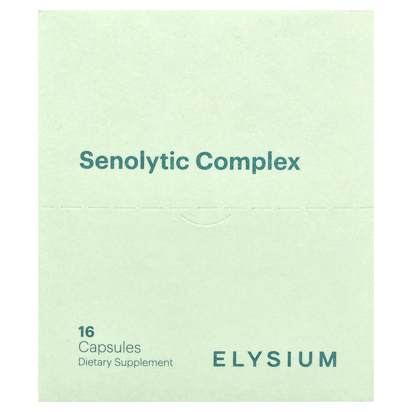 Elysium, Senolytic Complex , 16 Capsules