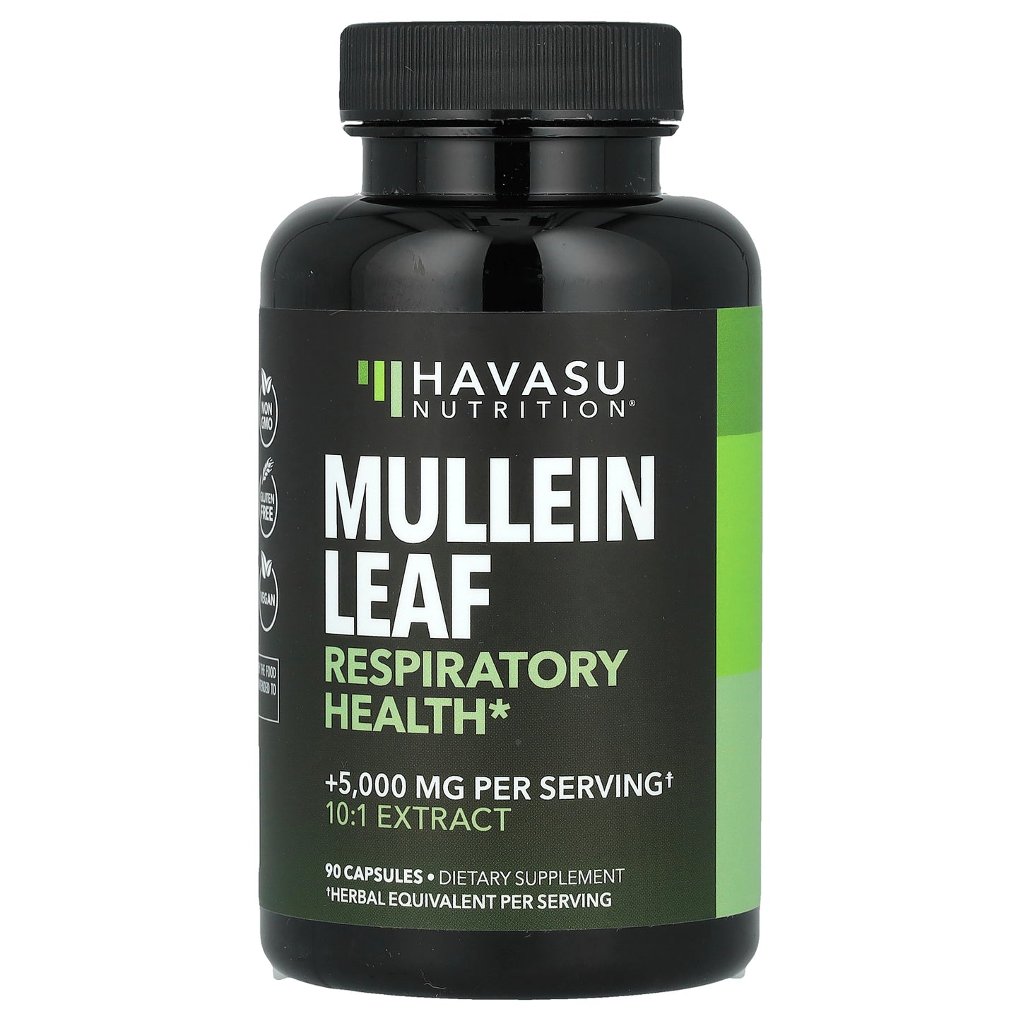 Havasu Nutrition, Mullein Leaf, 500 mg, 90 Capsules