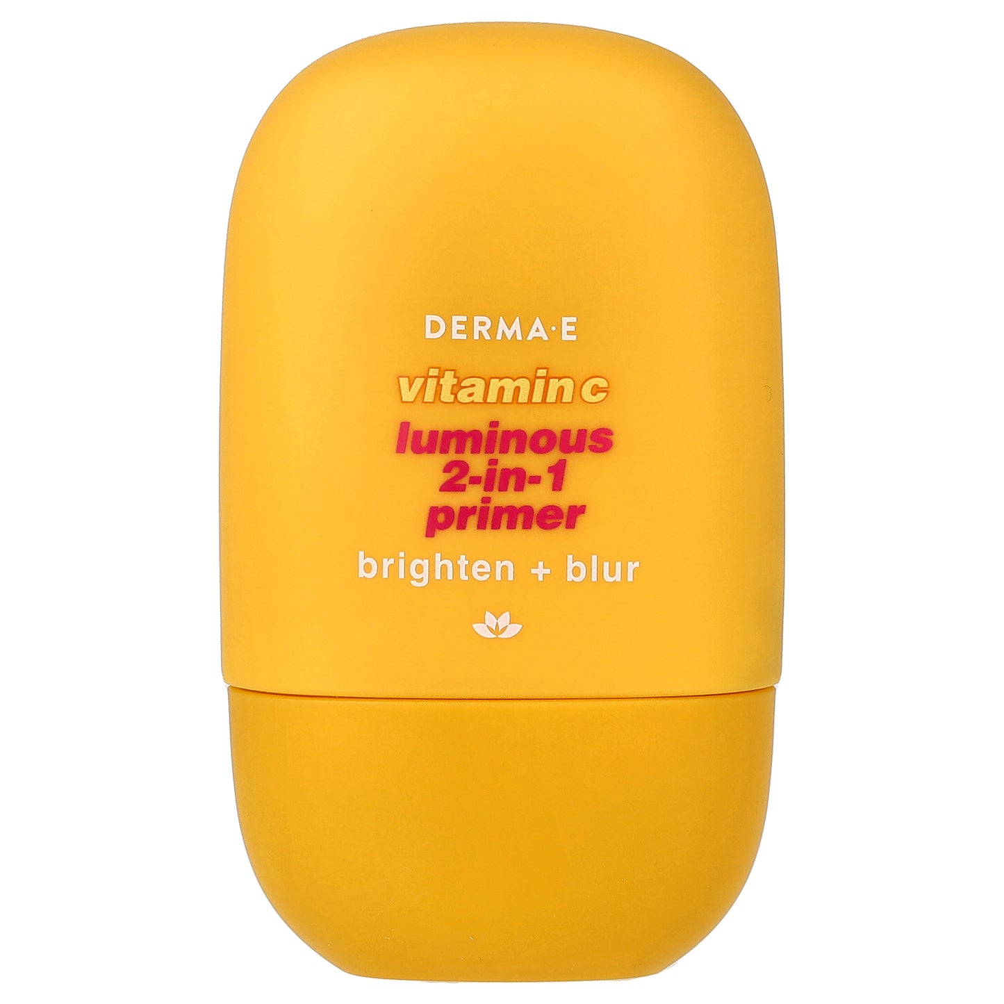 DERMA E, Vitamin C Luminous 2-in-1 Primer, For All Skin Types, 1 fl oz (30 ml)