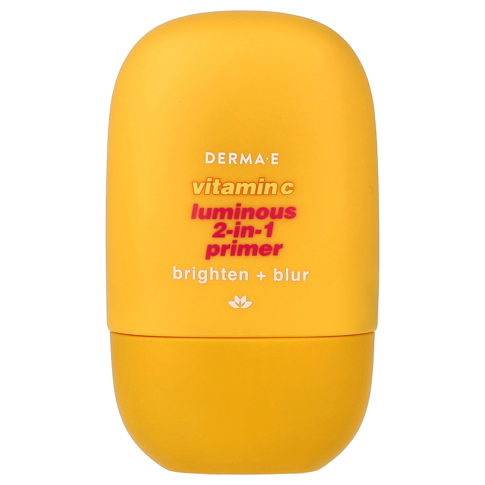 DERMA E, Vitamin C Luminous 2-in-1 Primer, For All Skin Types, 1 fl oz (30 ml)