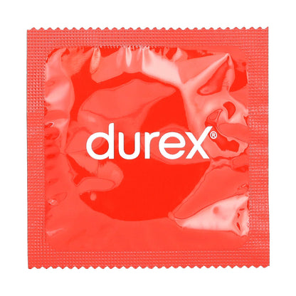 Durex, Extra Sensitive Thin, Regular Fit, 42 Latex Condoms