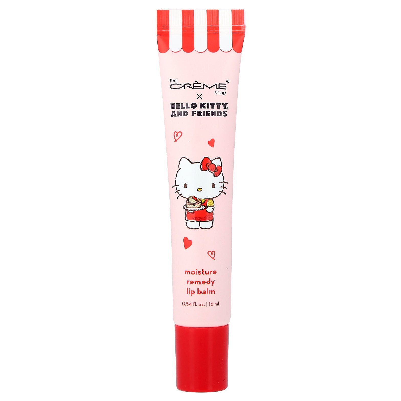 The Creme Shop, Hello Kitty® and Friends, Moisture Remedy Lip Balm, Apple, 0.54 fl oz (16 ml)