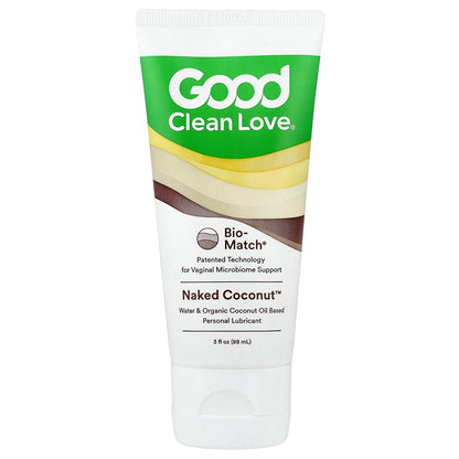 Good Clean Love, Personal Lubricant, Naked Coconut™, 3 fl oz (88 ml)