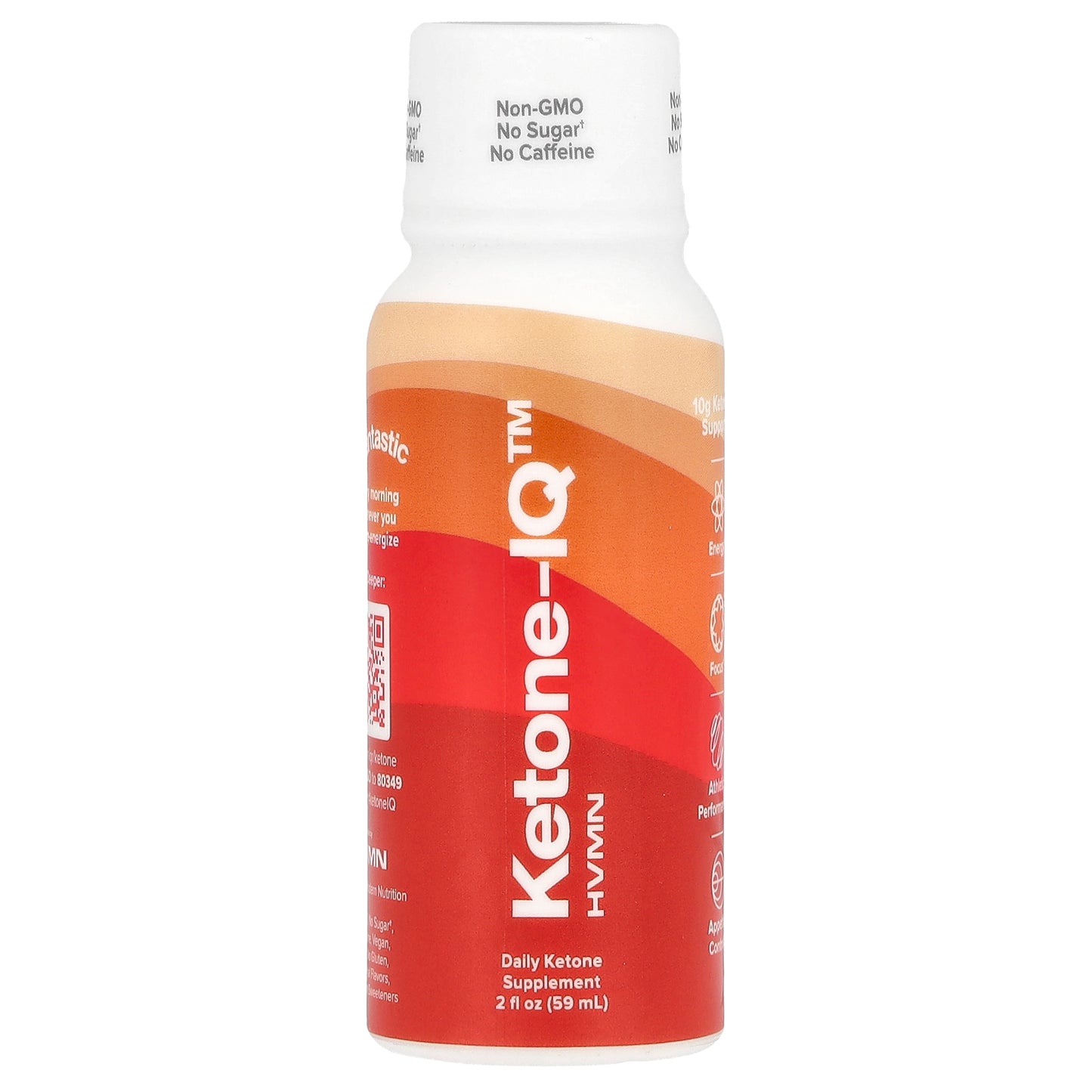 Ketone-IQ, Classic Multiserving, 6 Bottles, 2 fl oz (59 ml) Each