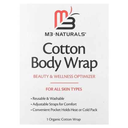 M3, Cotton Body Wrap, 1 Organic Cotton Wrap