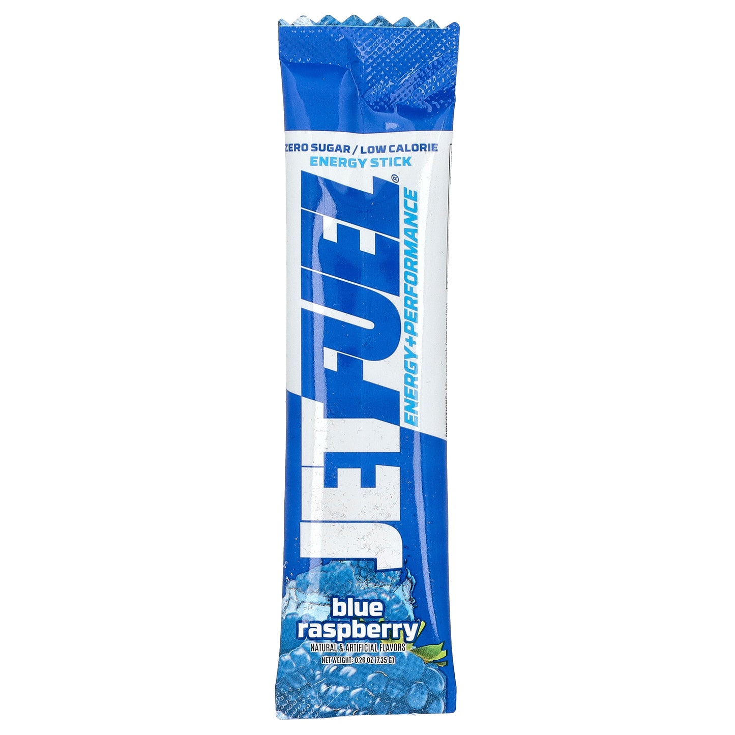 GAT, JetFuel®, Energy + Performance, Energy Sticks, Blue Raspberry, 14 Stick Packs, 0.26 oz (7.35 g) Each