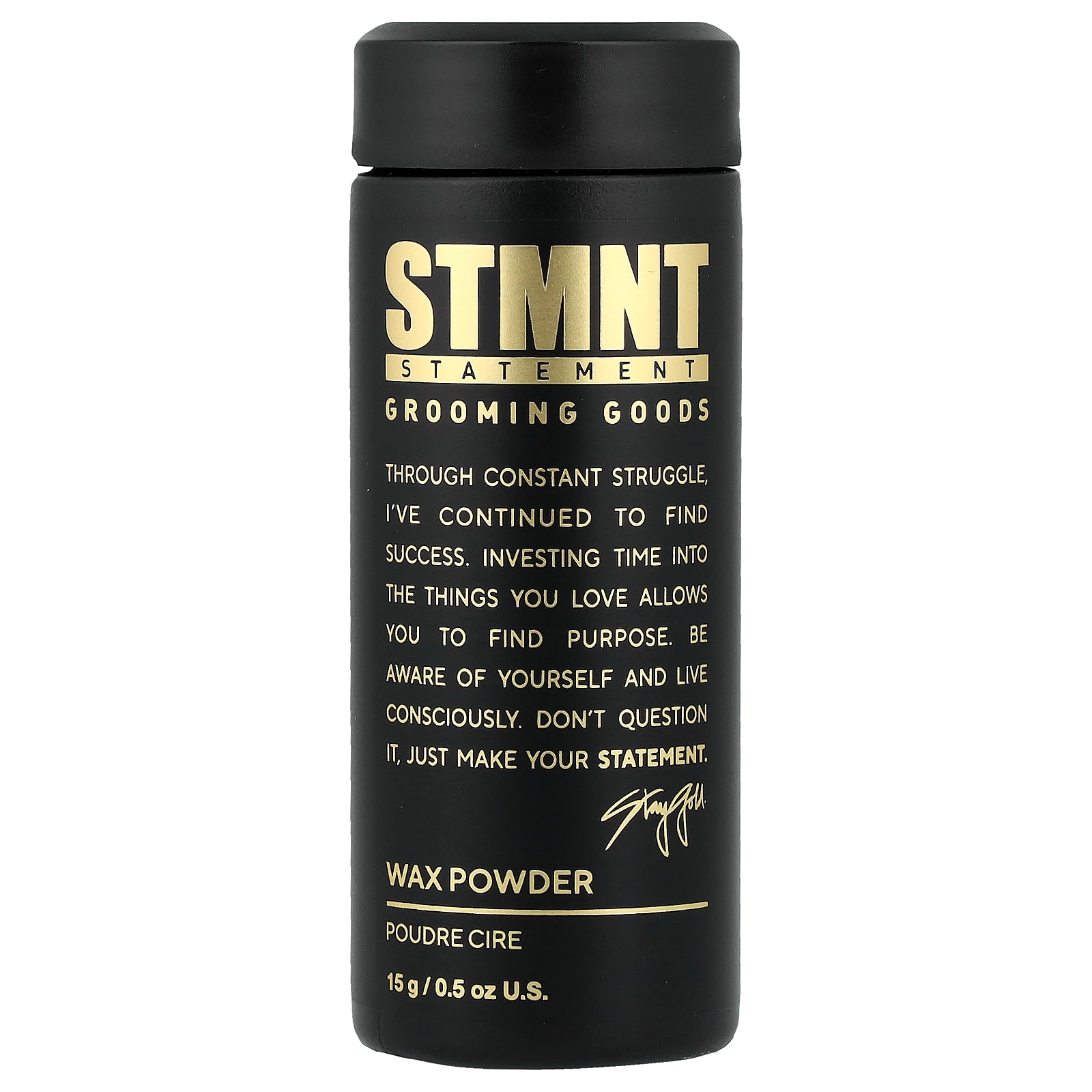 STMNT, Wax Powder, 0.5 oz (15 g)
