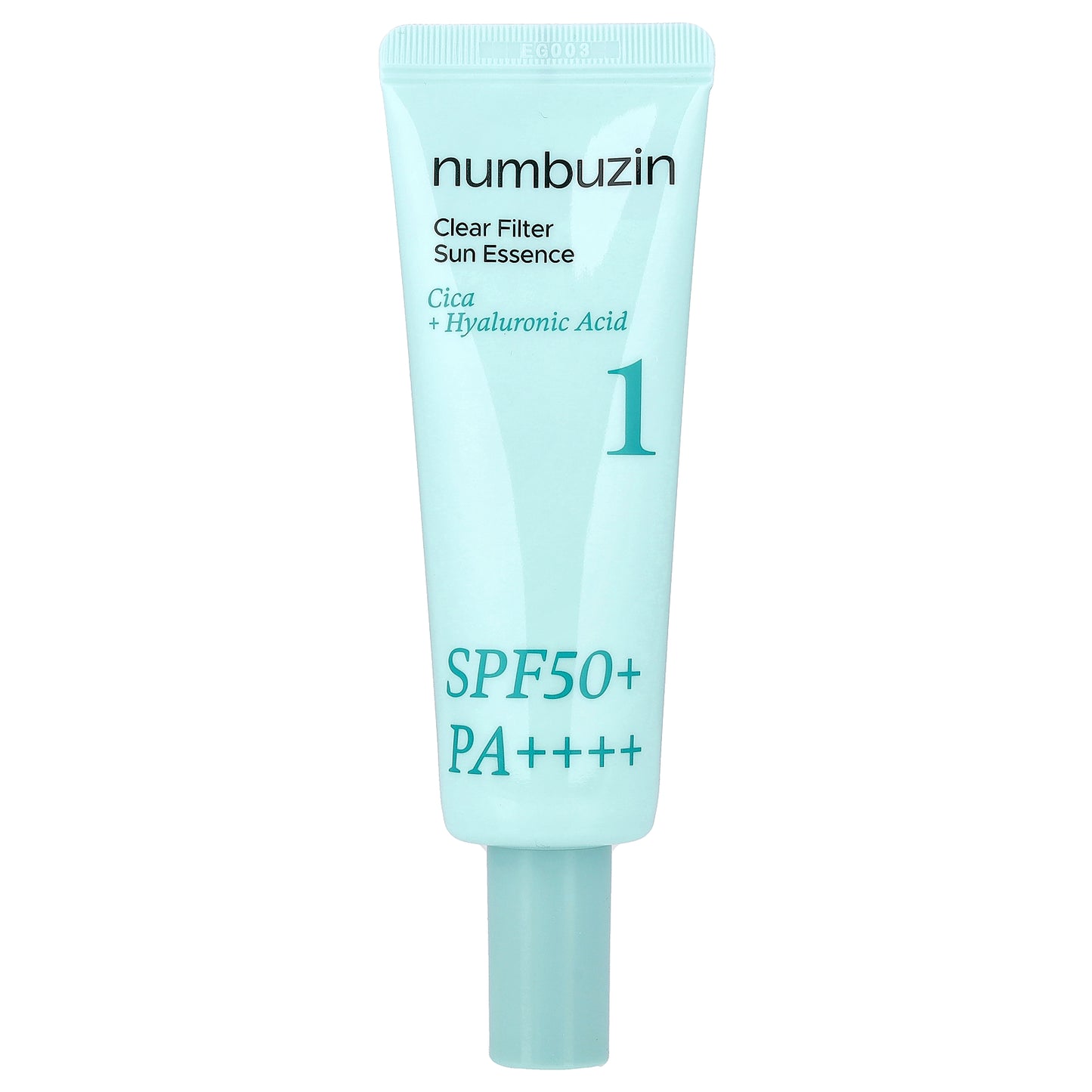 Numbuzin, No. 1 Clear Filter Sun Essence, SPF 50+ PA++++, 1.69 fl oz (50 ml)