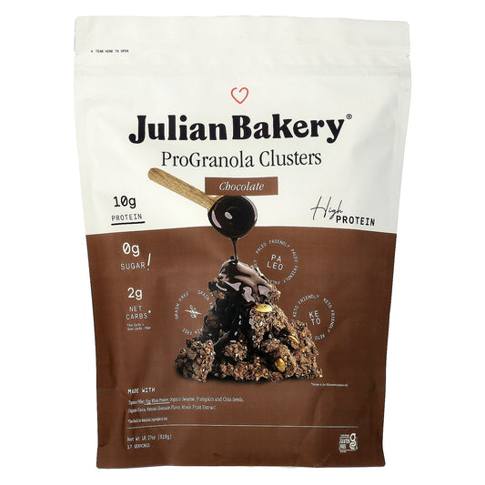 Julian Bakery, ProGranola Clusters, Chocolate, 18.27 oz (518 g)