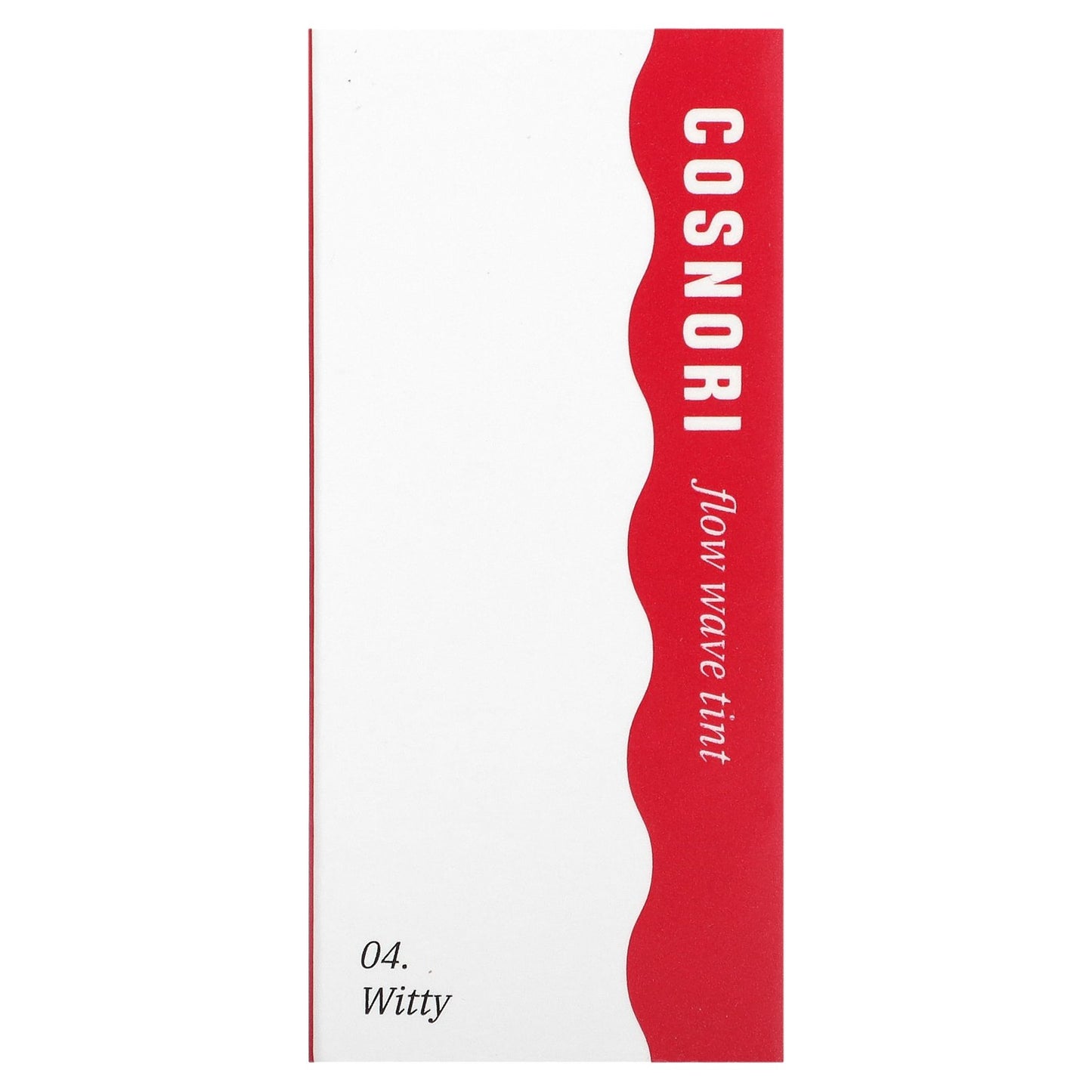 Cosnori, Flow Wave Tint, 04 Witty, 0.18 oz (5 g)