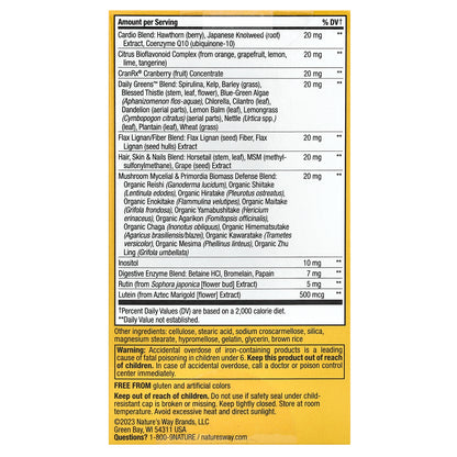 Nature's Way, Alive!, Women's Ultra Multivitamin, 60 Tablets