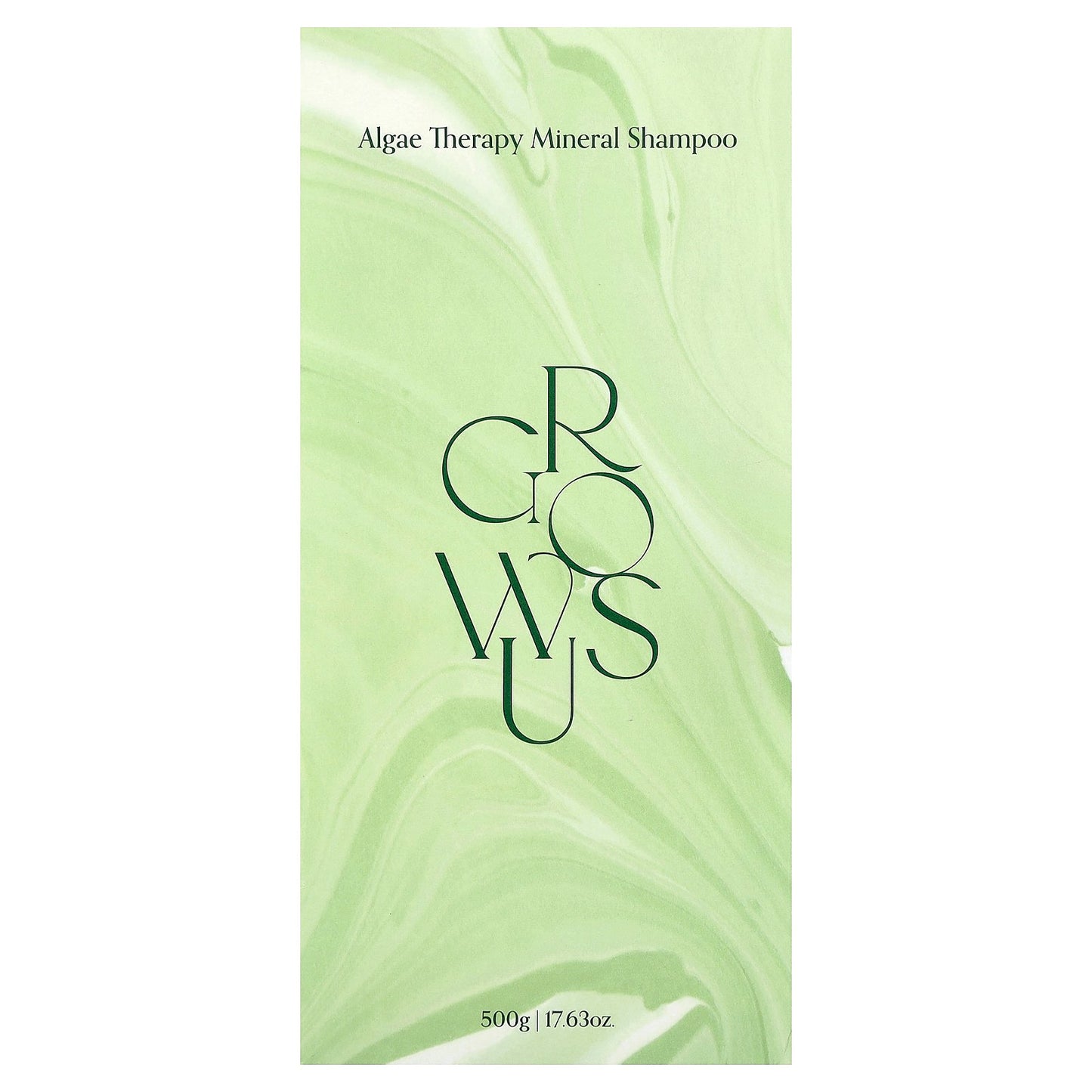 GROWUS, Algae Therapy Mineral Shampoo, 17.63 oz (500 g)