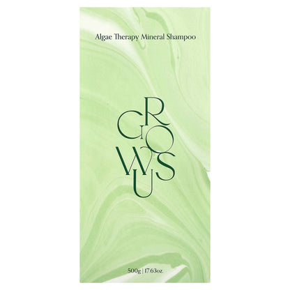 GROWUS, Algae Therapy Mineral Shampoo, 17.63 oz (500 g)