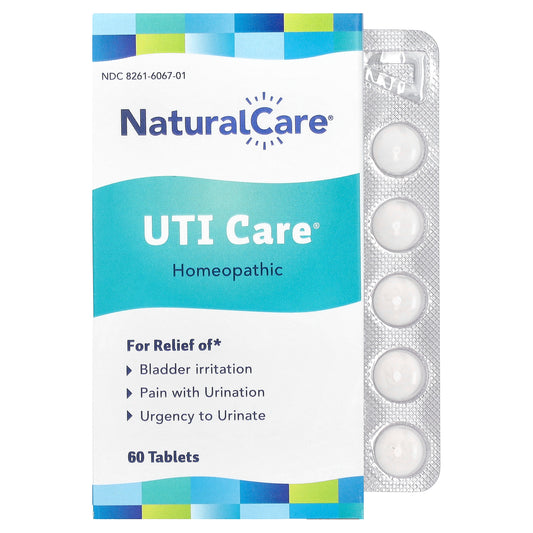 NaturalCare, UTI Care®, 60 Tablets