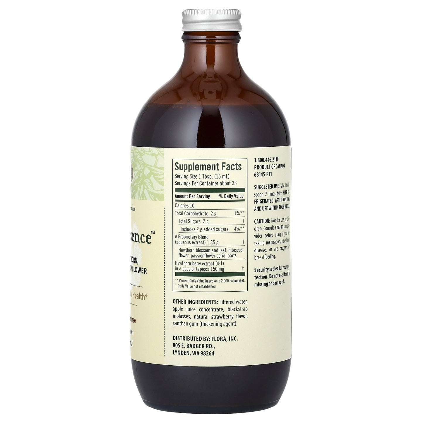 Flora, Cardio-Essence, 17 fl oz (500 ml)