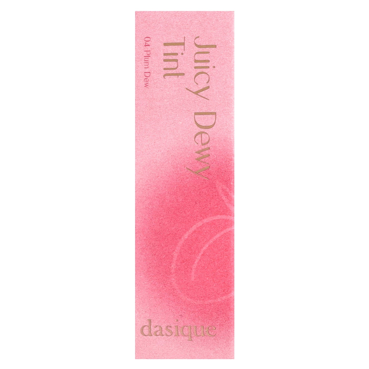 Dasique, Juicy Dewy Tint, 04 Plum Dew, 0.12 oz (3.5 g)