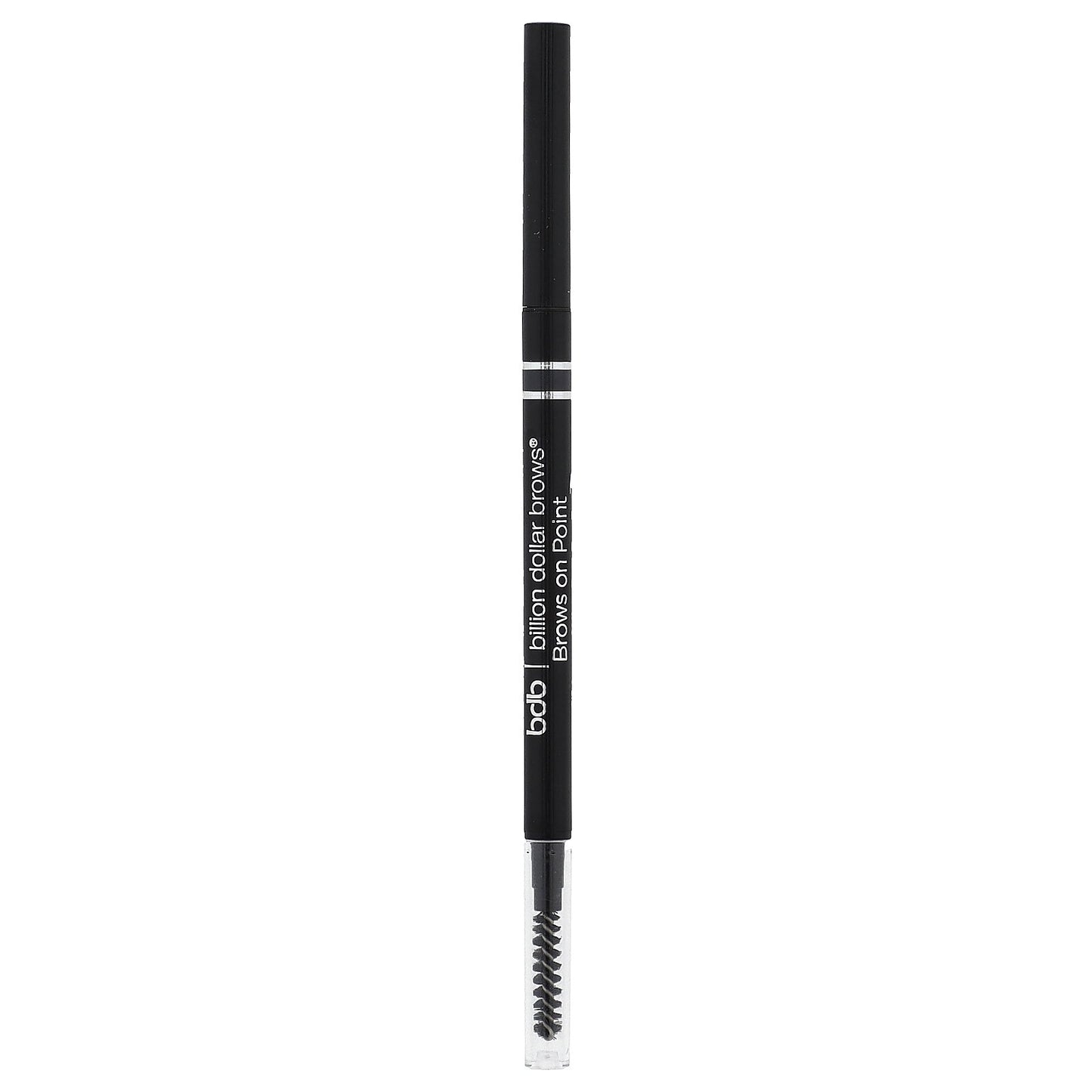 Billion Dollar Beauty, Billion Dollar Brows, Brows on Point: Micro Brow Pencil, Raven, 0.002 oz (0.045 g)