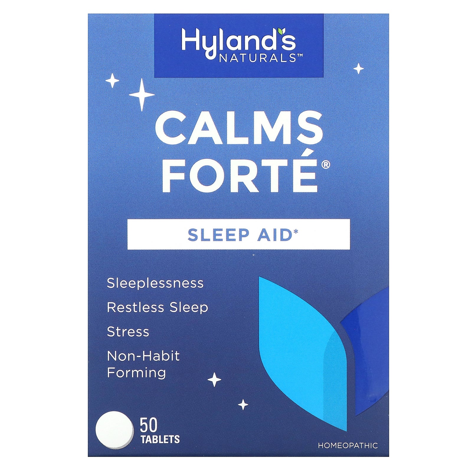 Hyland's Naturals, Calms Forté®, 50 Tablets