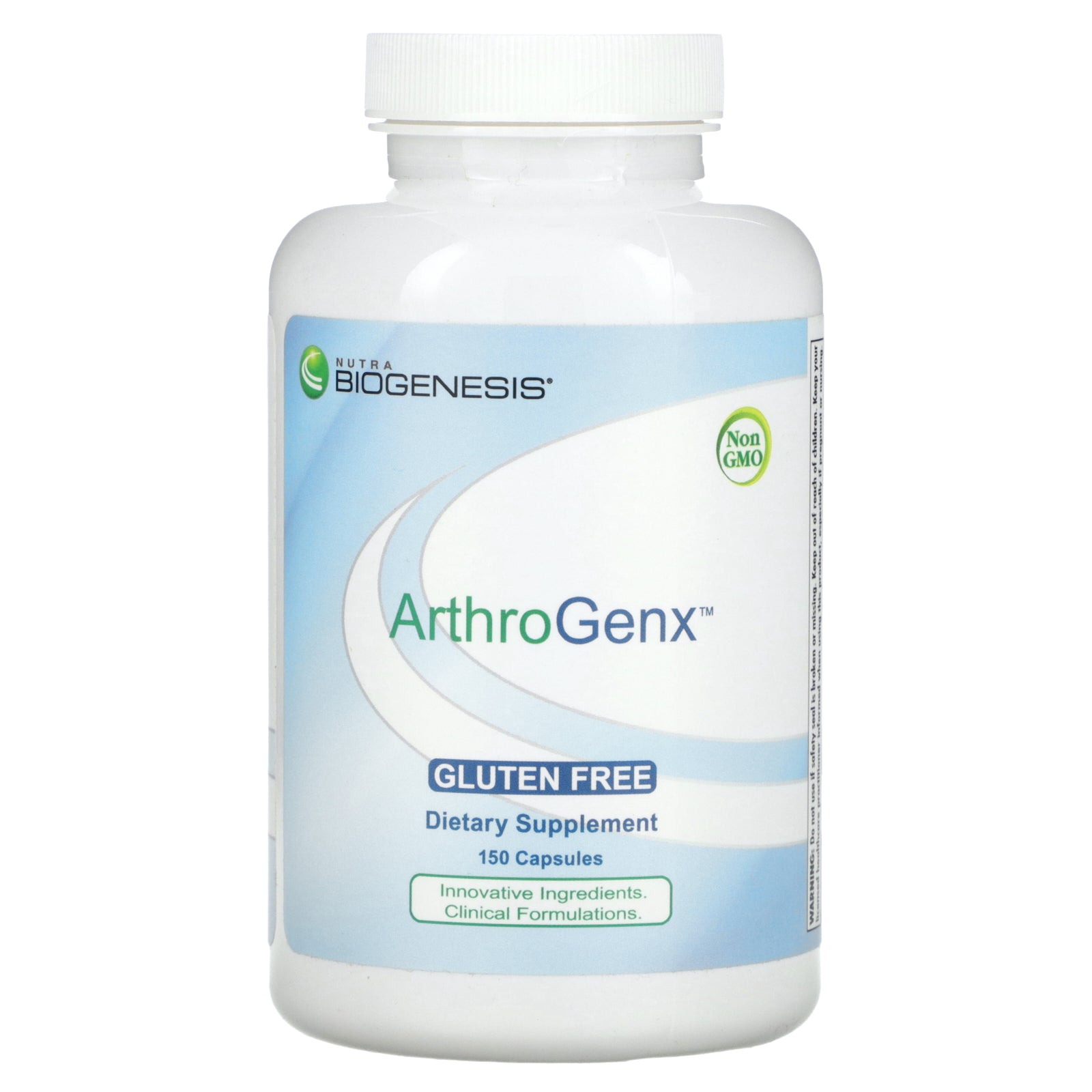 Nutra BioGenesis, ArthroGenx, 150 Capsules