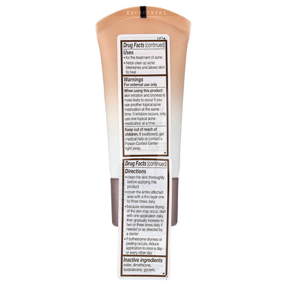 Maybelline, Dream BB Pure, Skin Clearing Beauty Balm, 120 Medium Sheer Tint, 1 fl oz (30 ml)