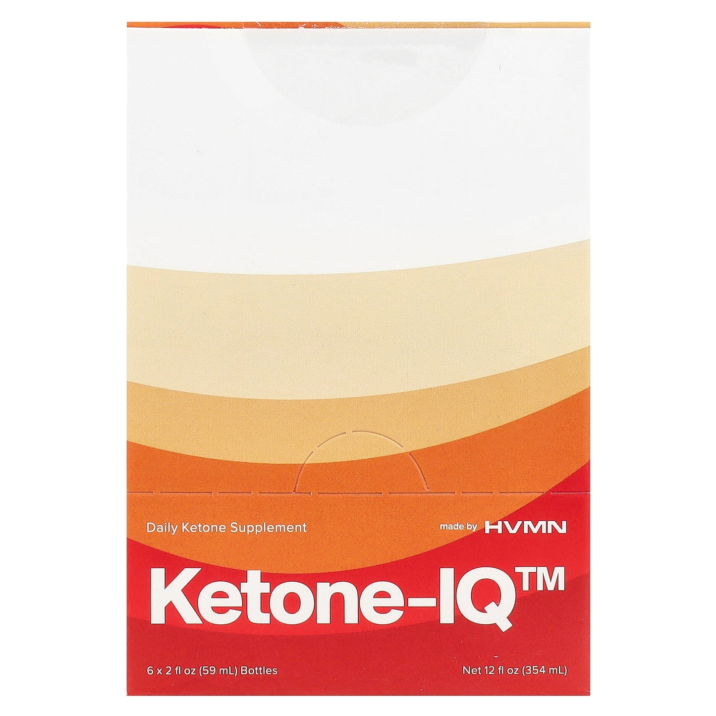 Ketone-IQ, Classic Multiserving, 6 Bottles, 2 fl oz (59 ml) Each