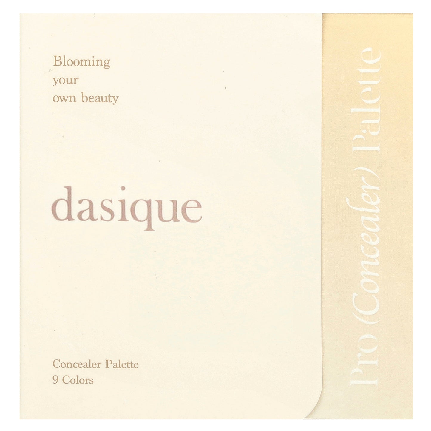 Dasique, Pro Concealer Palette, 01 Cover, 9 g