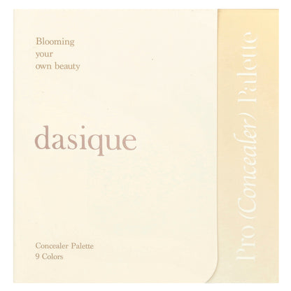 Dasique, Pro Concealer Palette, 01 Cover, 9 g