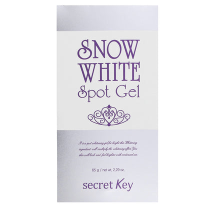 Secret Key, Snow White Spot Gel, 2.29 oz (65 g)