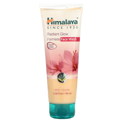 Himalaya, Radiant Glow Fairness Face Wash, 3.38 fl oz (100 ml)