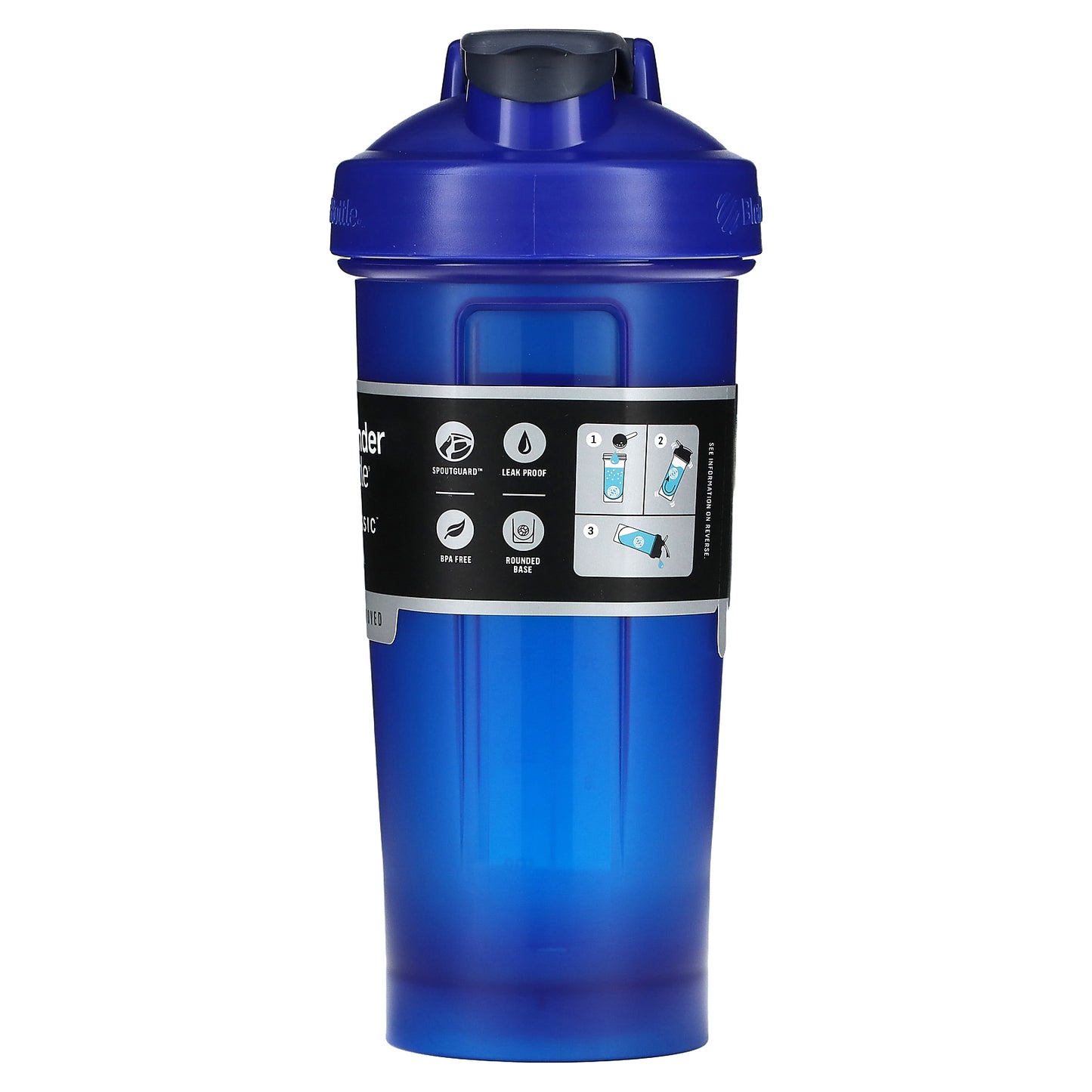 Blender Bottle, Classic, FC Reflex Blue, 28 oz (828 ml)
