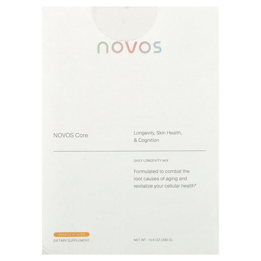 NOVOS, Novos Core, Orange, 30 Packets, 0.46 oz (13 g) Each