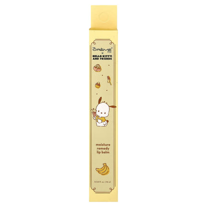 The Creme Shop, Hello Kitty and Friends®, Moisture Remedy Lip Balm, Banana, 0.54 fl oz (16 ml)