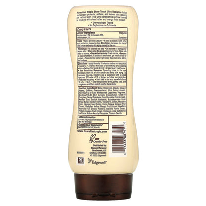 Hawaiian Tropic, Sheer Touch, Sunscreen Lotion, SPF 30, 8 fl oz (236 ml)