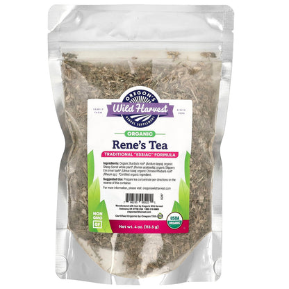 Oregon's Wild Harvest, Organic Rene's Tea, 4 oz (113.5 g)