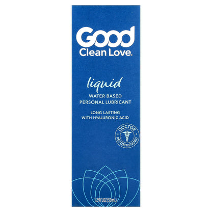 Good Clean Love, Liquid, Water Based Personal Lubricant, 1.69 fl oz (50 ml)