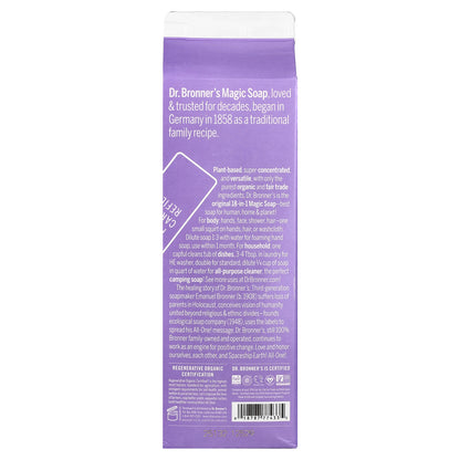 Dr. Bronner's, 18-IN-1 Pure-Castile Magic Soap Refill Lavender, 32 fl oz