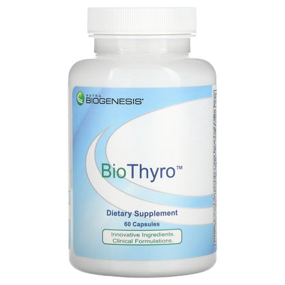 Nutra BioGenesis, BioThyro, 60 Capsules