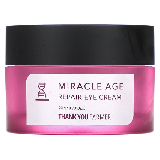 Thank You Farmer, Miracle Age, Repair Eye Cream, 0.70 oz (20 g)