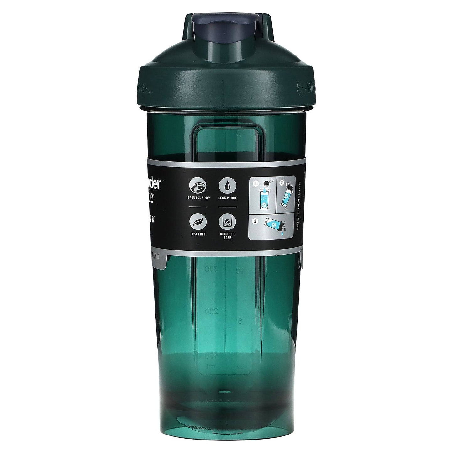 Blender Bottle, Pro Series, Pro28, FC Green, 28 oz (828 ml)